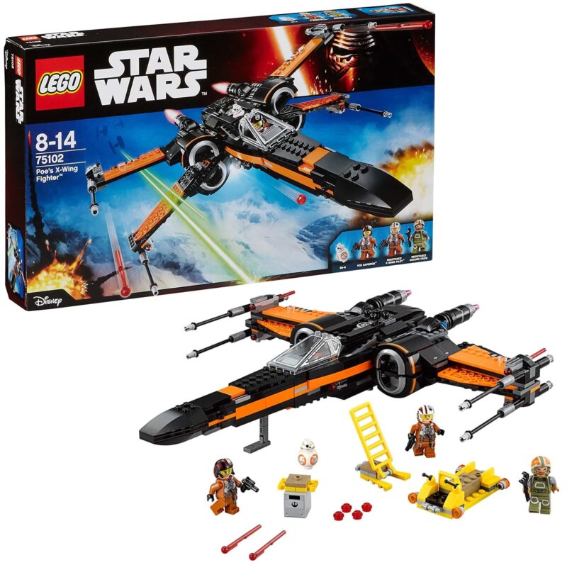 Poe's X-Wing Fighter™ (75102) Toys Puissance 3