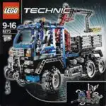 Le camion tout-terrain (8273)