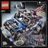 Le camion tout-terrain (8273) Toys Puissance 3