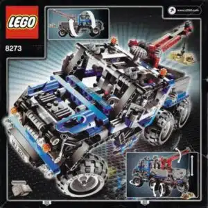 Le camion tout-terrain (8273)