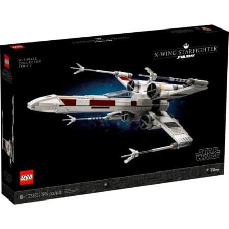 Le Chasseur X-Wing (75355)
