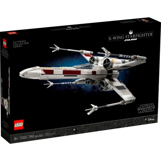 Le Chasseur X-Wing (75355) Toys Puissance 3