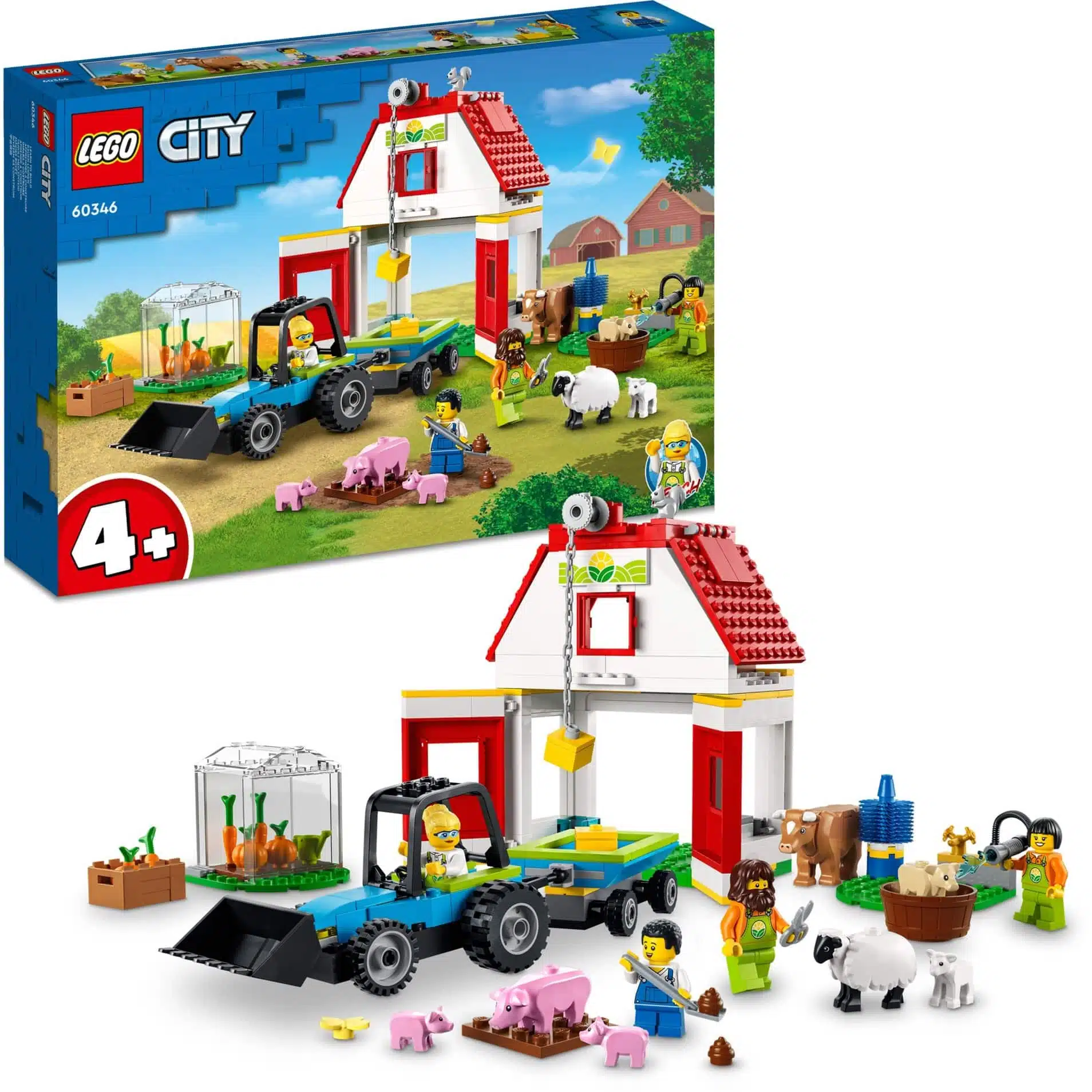 La grange et les animaux de la ferme (60346) Toys Puissance 3