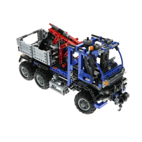 Le camion tout-terrain (8273) Toys Puissance 3
