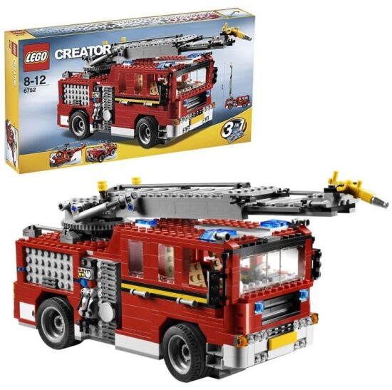 Fire Rescue (6752) Toys Puissance 3