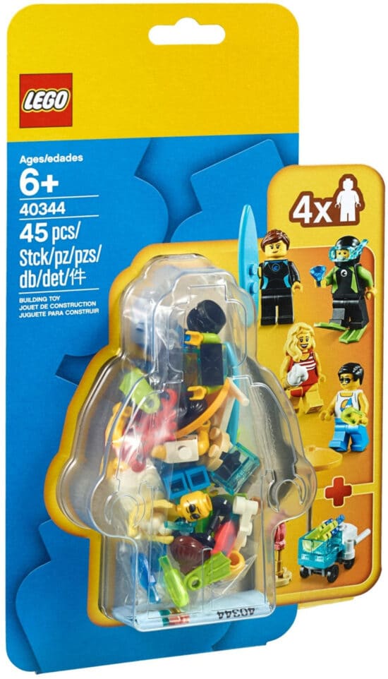 Ensemble de figurines – La fête de l'été (40344) Toys Puissance 3