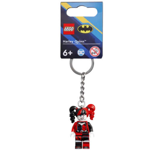 Porte-clés Harley Quinn™ (854238) Toys Puissance 3