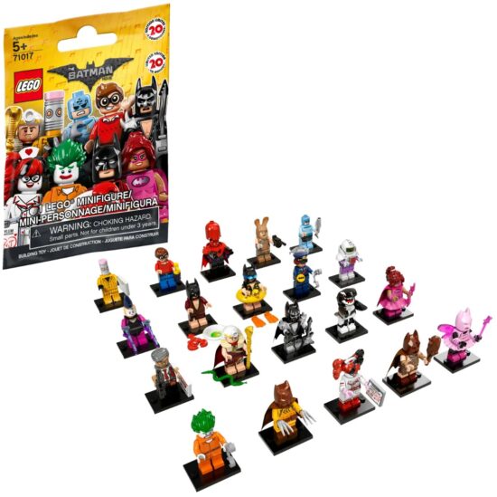 Collection complète Minifigures Série THE LEGO® BATMAN MOVIE (71017) Toys Puissance 3