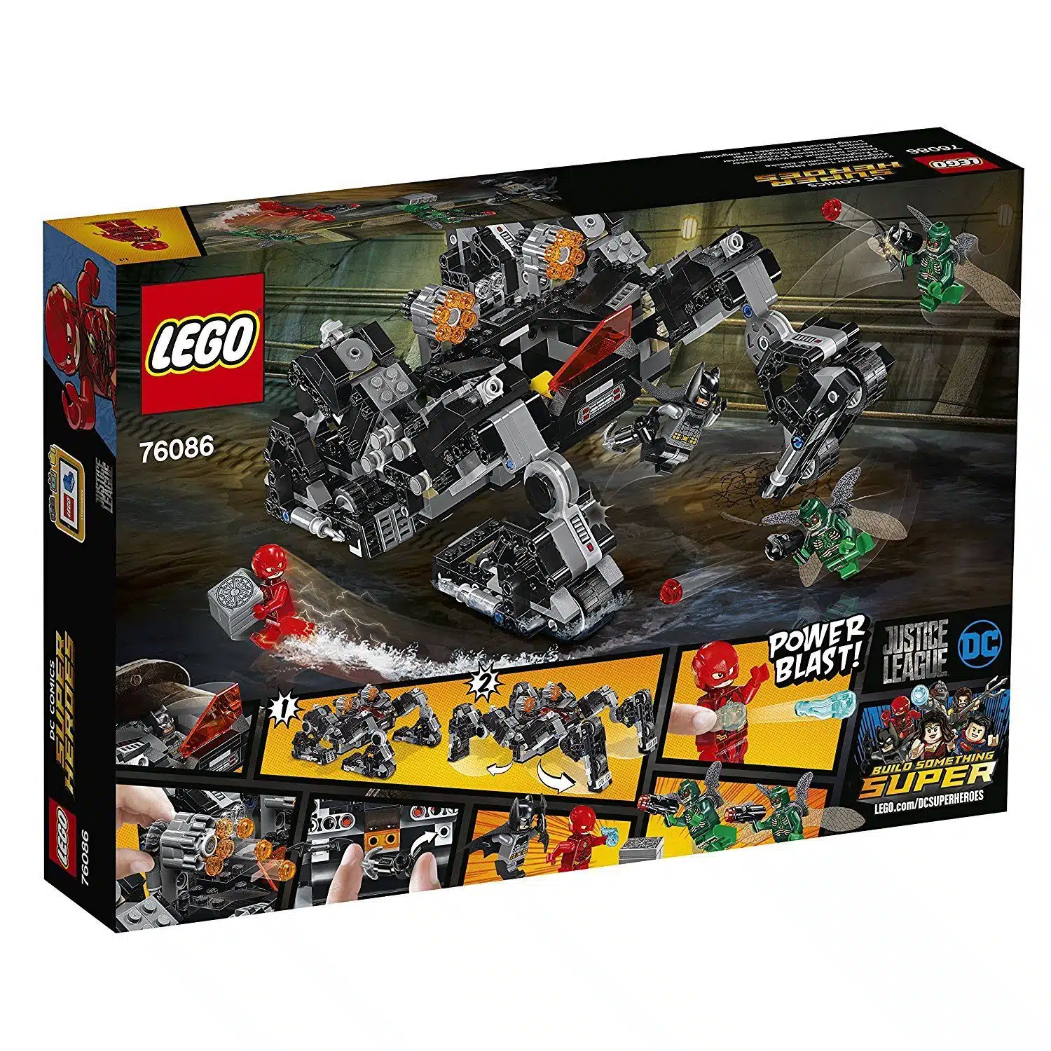 Le Knightcrawler (76086) Toys Puissance 3