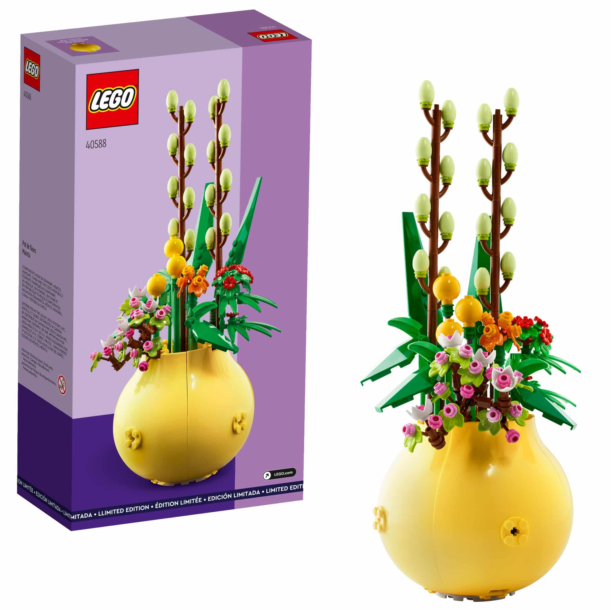 Lego Pot De Fleur