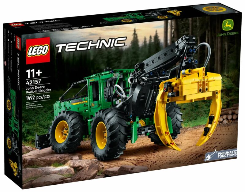 La débardeuse John Deere 948L-II (42157) Toys Puissance 3