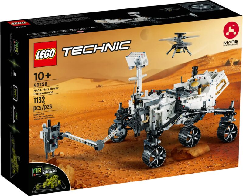 NASA Mars Rover Perseverance (42158) Toys Puissance 3