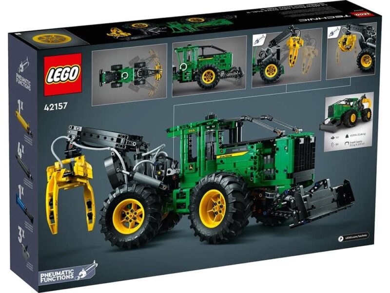 La débardeuse John Deere 948L-II (42157) Toys Puissance 3