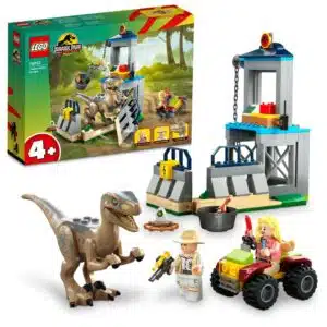 L&rsquo;évasion du vélociraptor (76957)