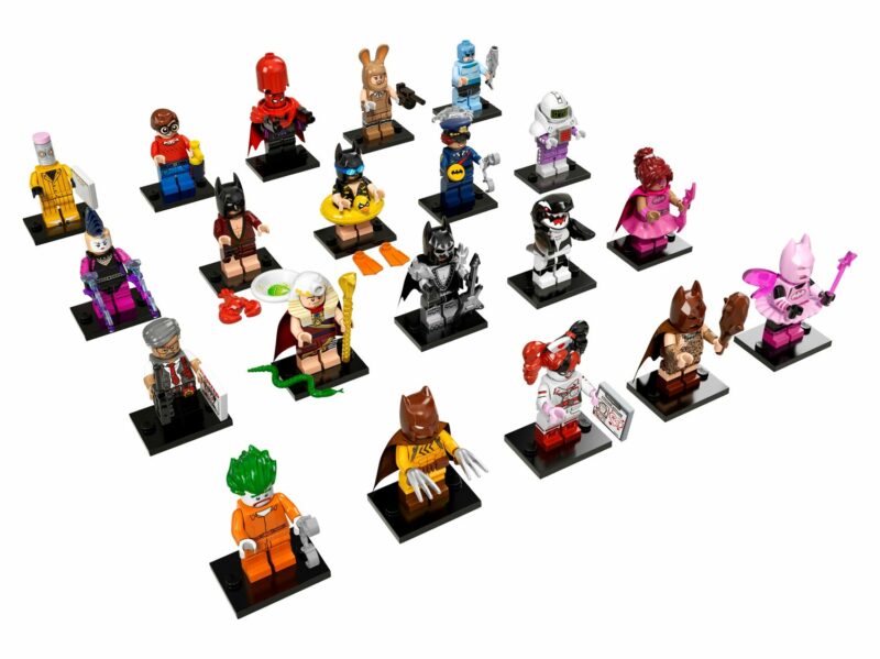 Collection complète Minifigures Série THE LEGO® BATMAN MOVIE (71017) Toys Puissance 3