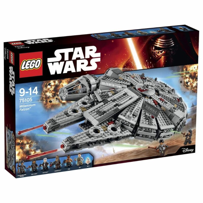 Millennium Falcon™ (75105) Toys Puissance 3