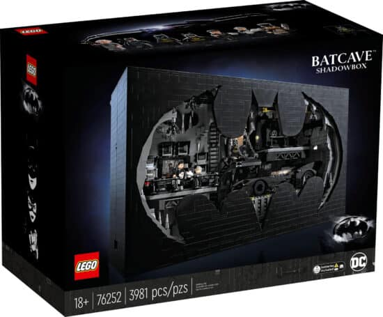 Batcave™ – La boîte de l'ombre (76252) Toys Puissance 3
