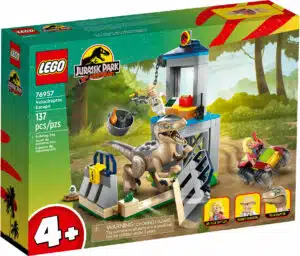 L&rsquo;évasion du vélociraptor (76957)