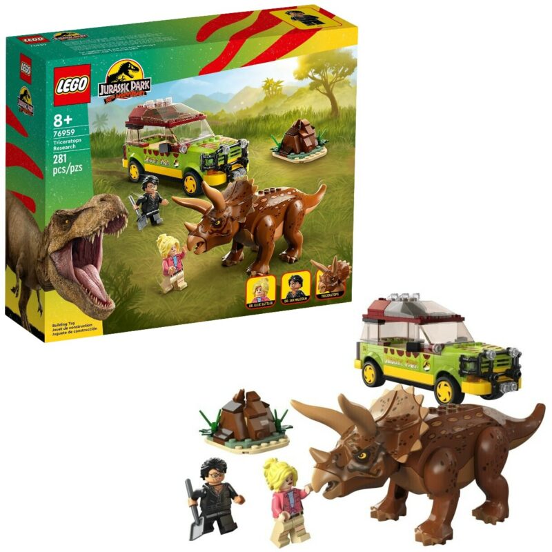 La recherche du tricératops (76959) Toys Puissance 3