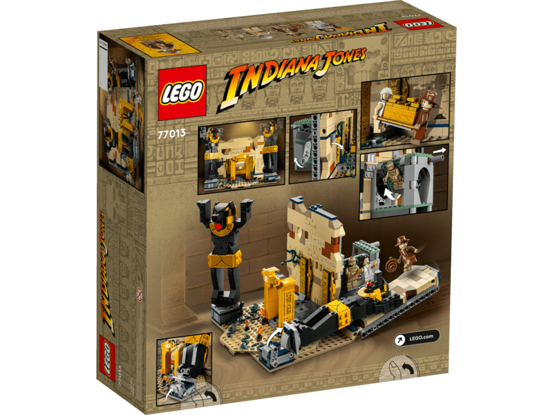 L’évasion du tombeau perdu (77013) Toys Puissance 3