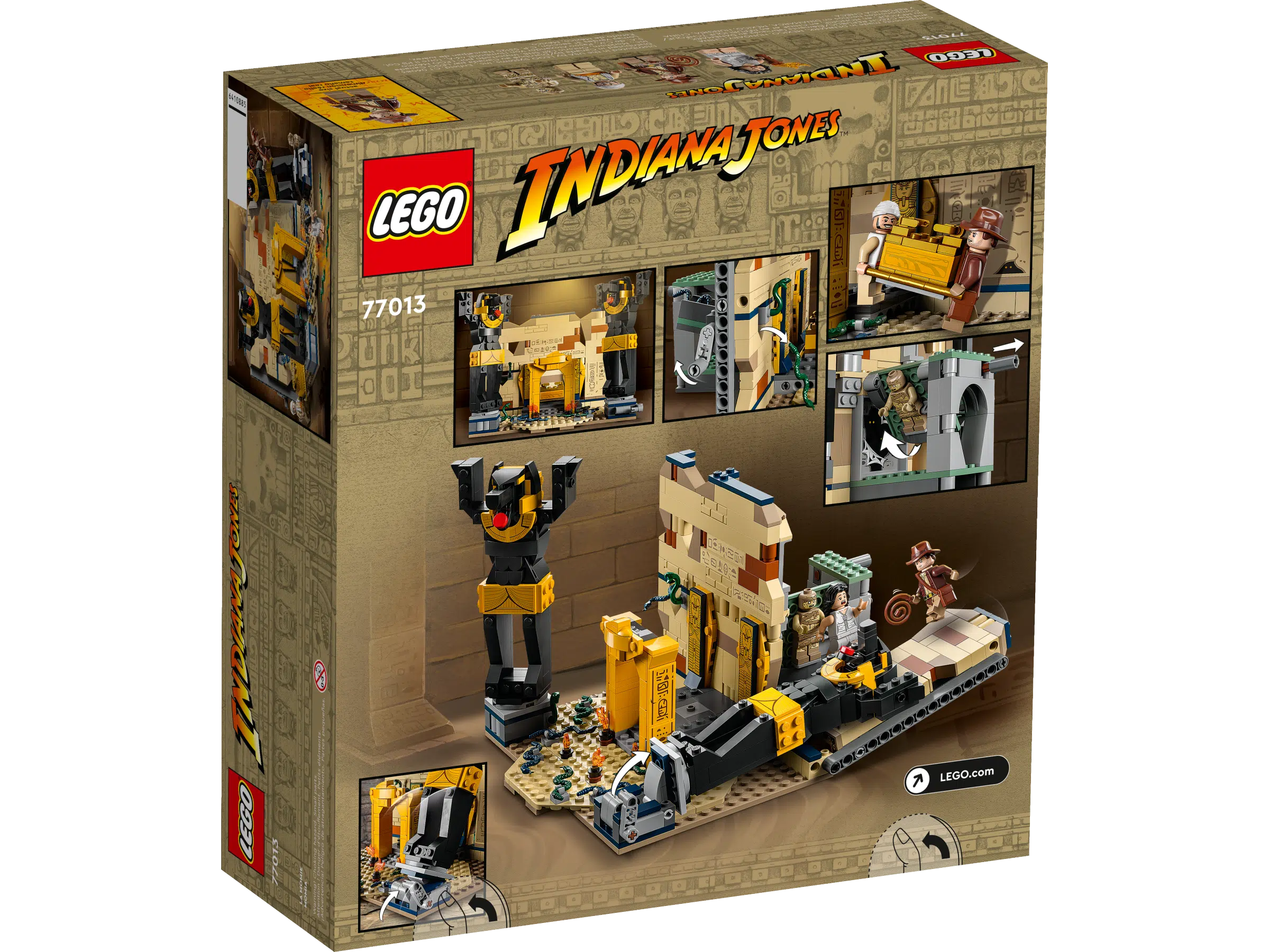 L’évasion du tombeau perdu (77013) Toys Puissance 3