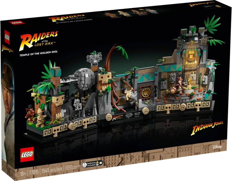 Le temple de l’idole en or (77015) Toys Puissance 3