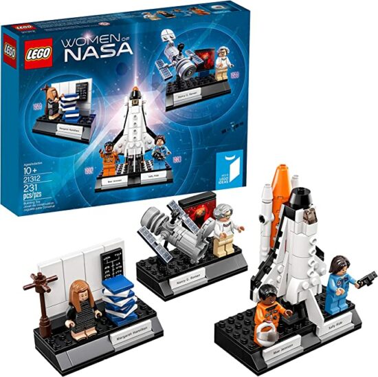 Les femmes de la NASA (21312) Toys Puissance 3