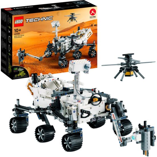 NASA Mars Rover Perseverance (42158) Toys Puissance 3