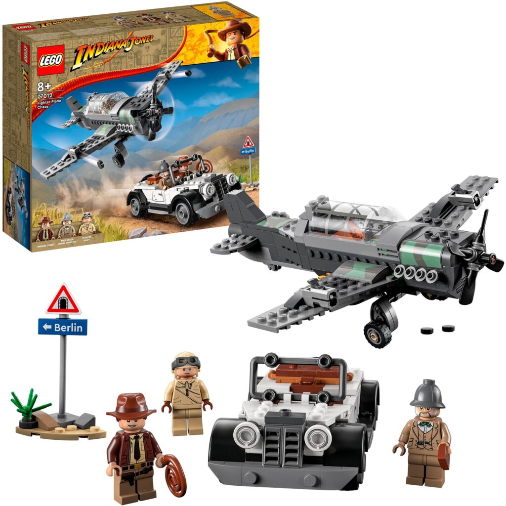 La poursuite en avion de combat (77012) Toys Puissance 3