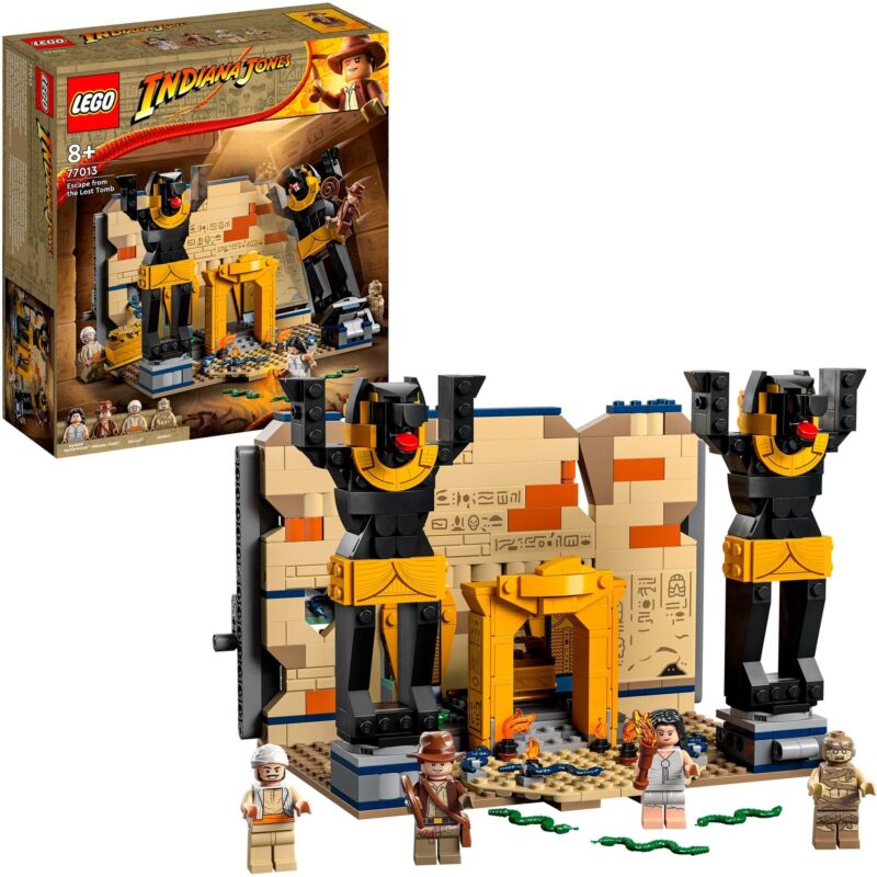 L’évasion du tombeau perdu (77013) Toys Puissance 3