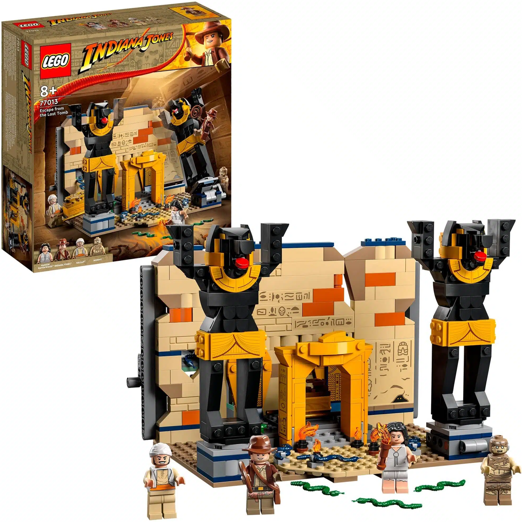 L’évasion du tombeau perdu (77013) Toys Puissance 3