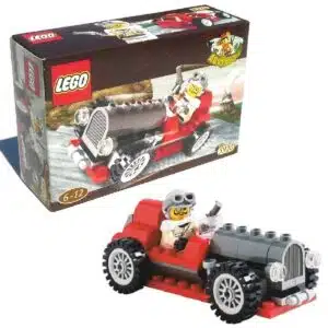 LEGO® Adventurers, La voiture chenille de l&rsquo;île (5920)
