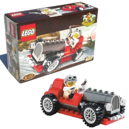 LEGO® Adventurers, La voiture chenille de l’île (5920)