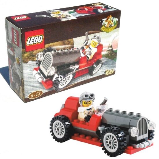 LEGO® Adventurers, La voiture chenille de l'île (5920) Toys Puissance 3