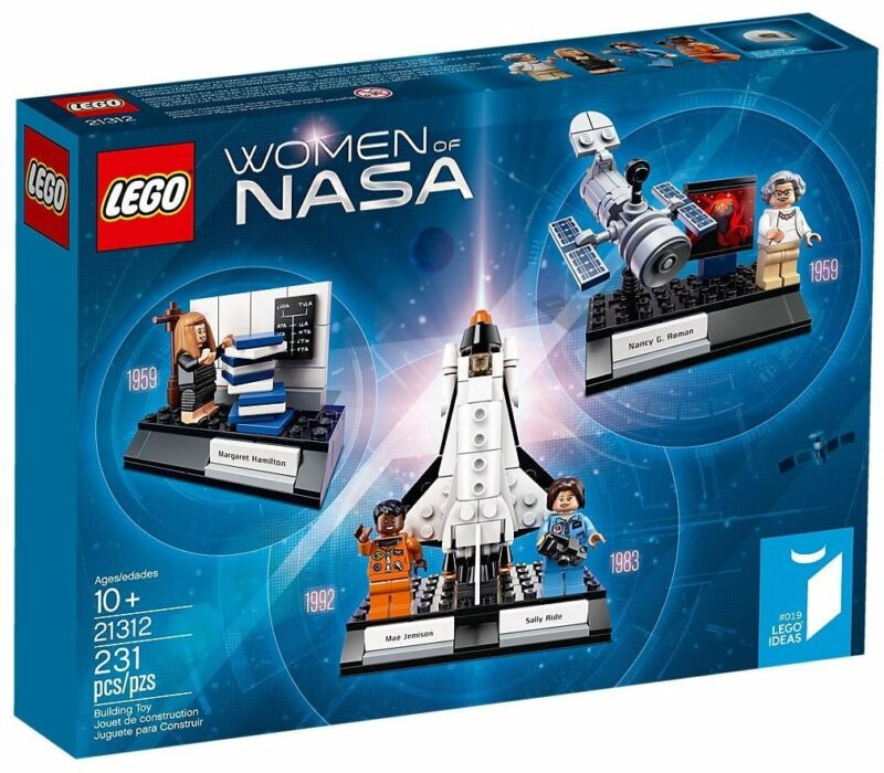 Les femmes de la NASA (21312) Toys Puissance 3