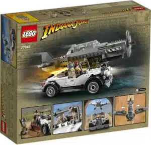 Indiana Jones™ La poursuite en avion de combat (77012)