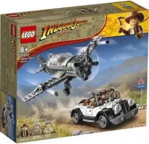 Indiana Jones™ La poursuite en avion de combat (77012)