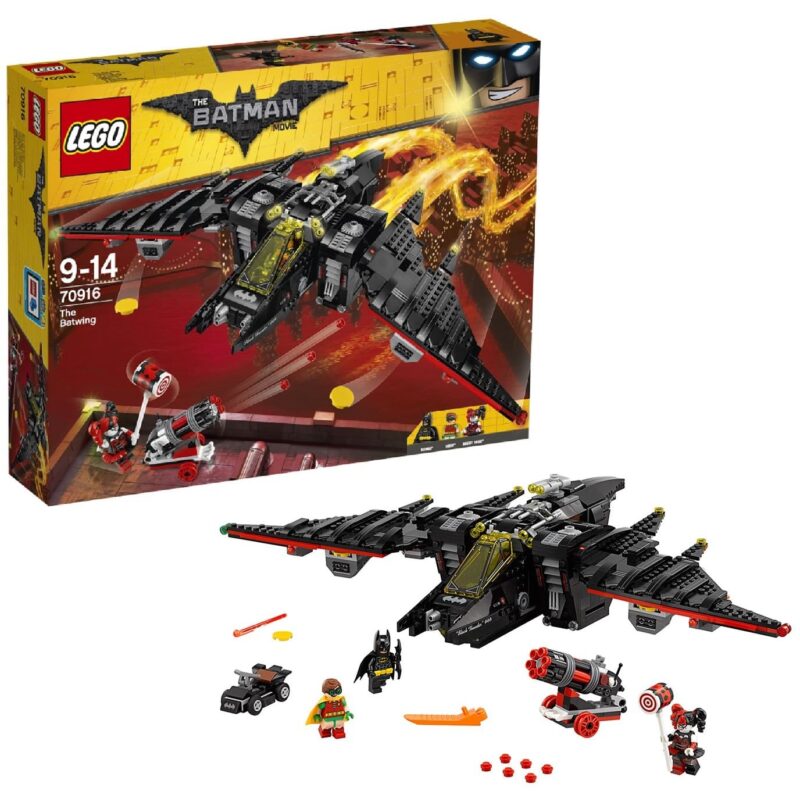 Le Batwing (70916) Toys Puissance 3