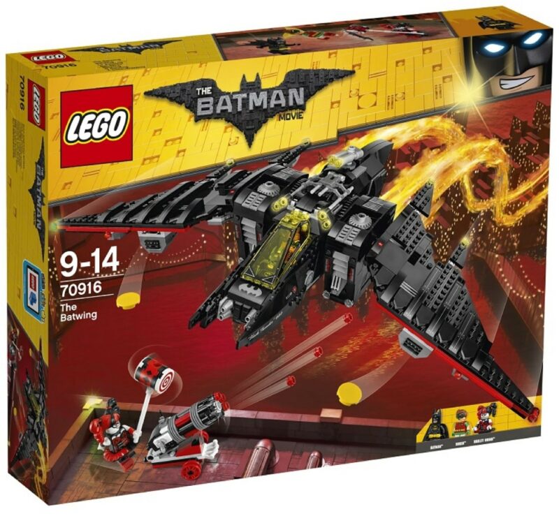 Le Batwing (70916) Toys Puissance 3