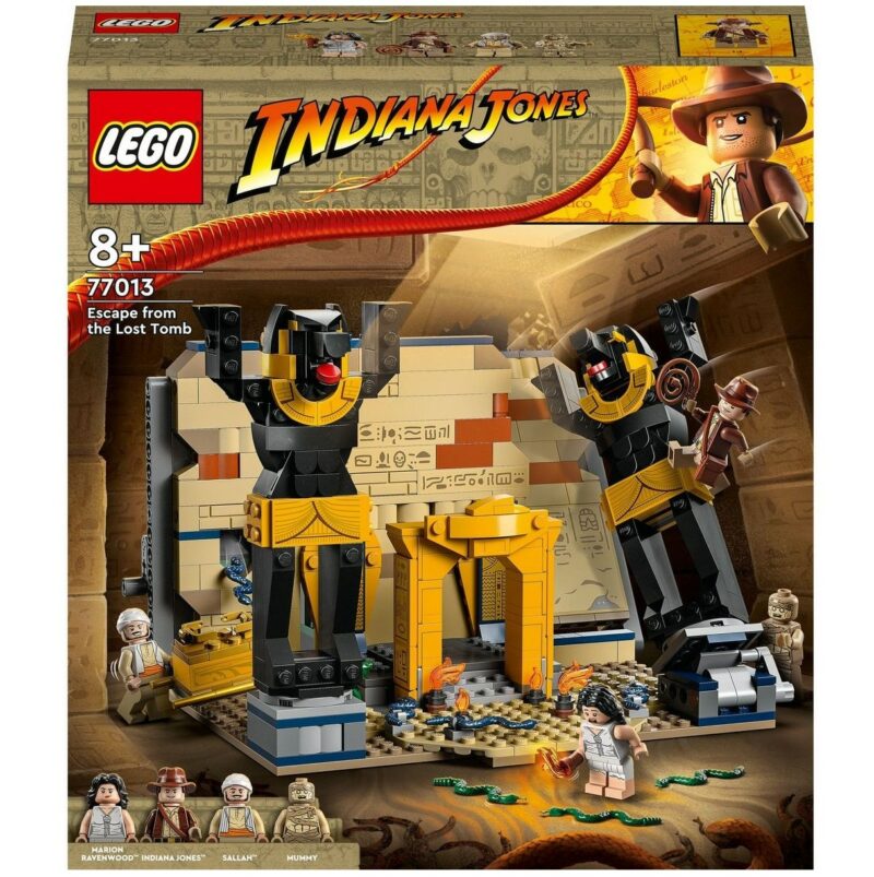 L’évasion du tombeau perdu (77013) Toys Puissance 3