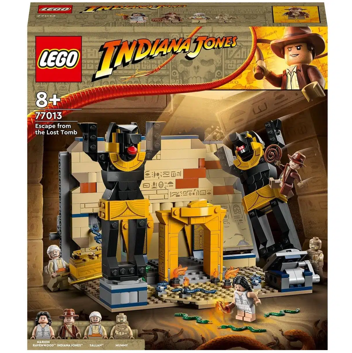 L’évasion du tombeau perdu (77013) Toys Puissance 3
