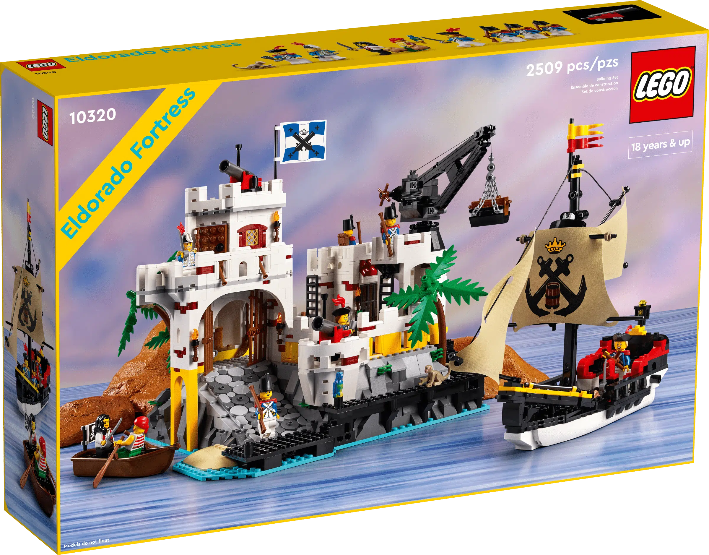La forteresse de l’Eldorado (10320) Toys Puissance 3