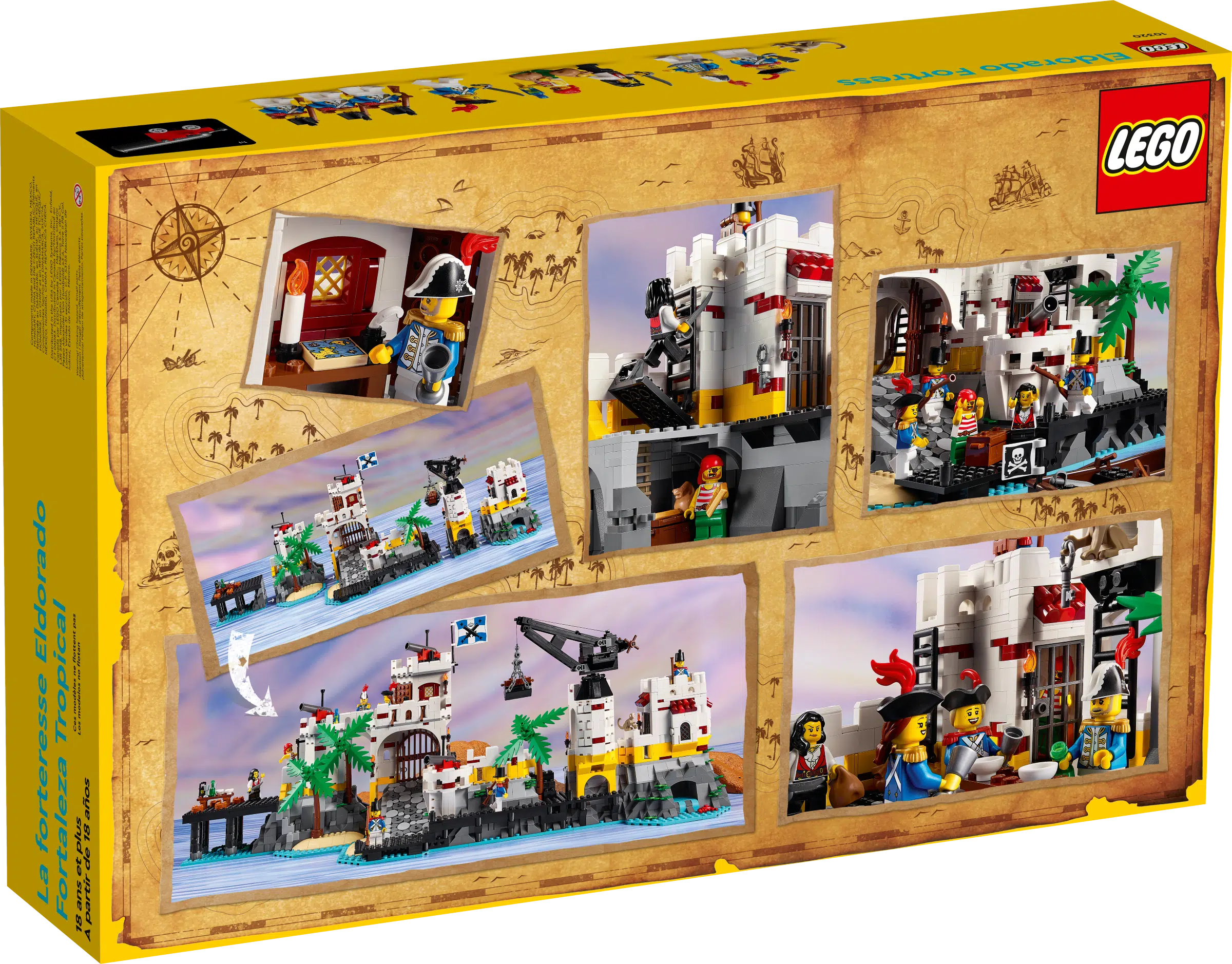 La forteresse de l’Eldorado (10320) Toys Puissance 3