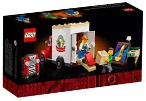 Le camion de déménagement (40586)