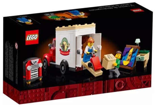 Le camion de déménagement (40586) Toys Puissance 3