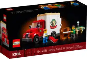 Le camion de déménagement (40586)