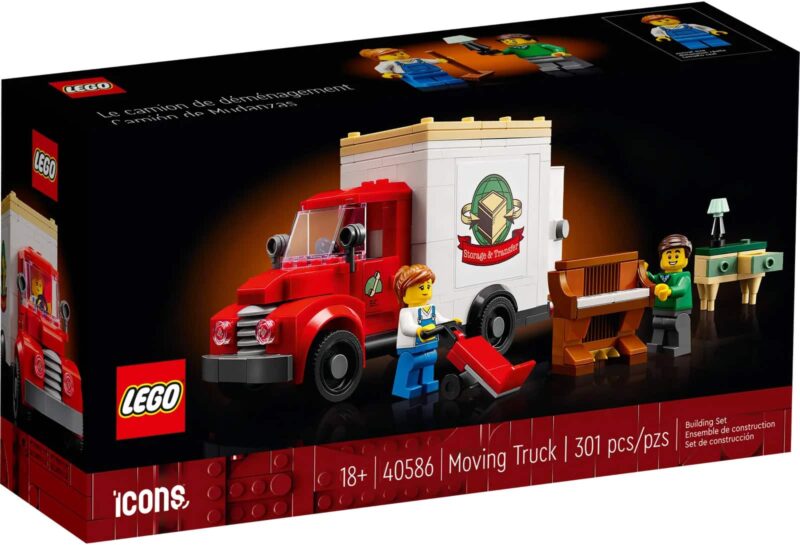 Le camion de déménagement (40586) Toys Puissance 3