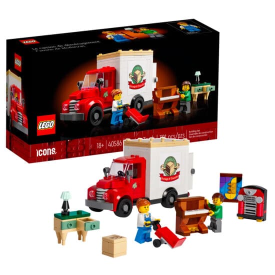 Le camion de déménagement (40586) Toys Puissance 3