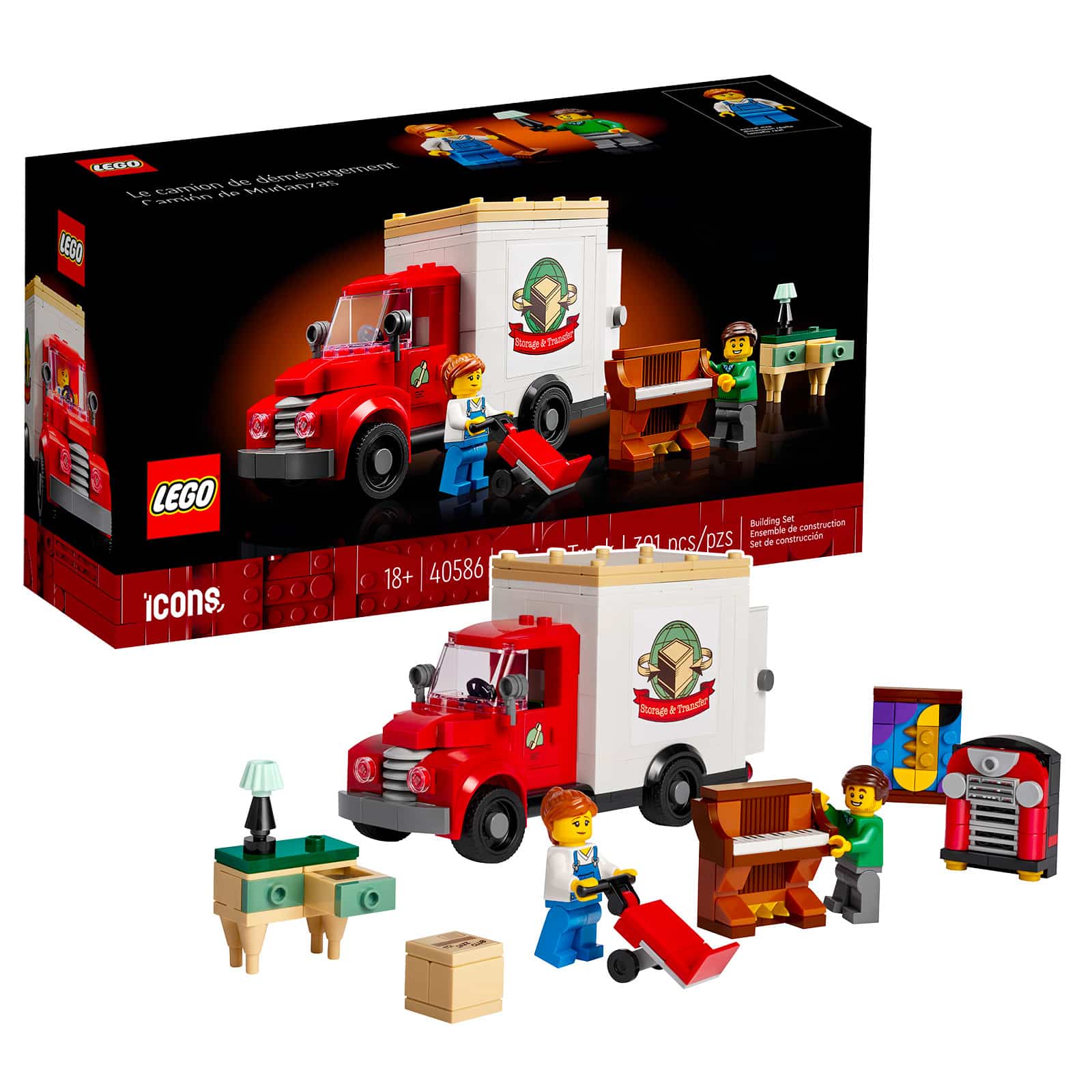 Le camion de déménagement (40586) - Toys Puissance 3