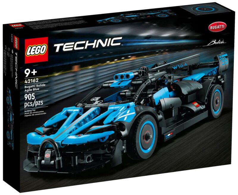 Bugatti Bolide Agile Blue (42162) Toys Puissance 3